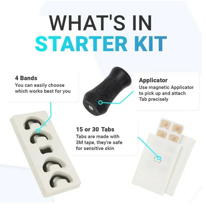 Starter Kit - Magnetic Nasal Strips